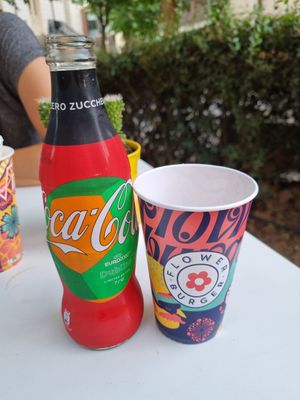 Getränke at Flower Burger in Rimini