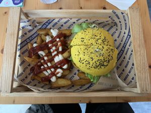 Spicy Cecio at Flower Burger in Rimini