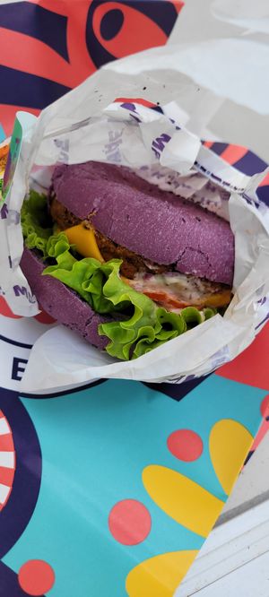 Flower Burger at Flower Burger in Rimini