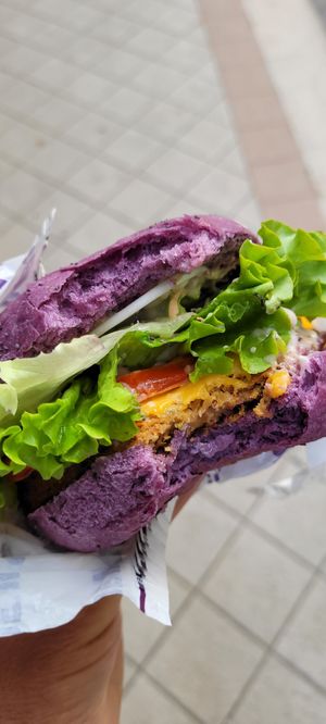 Voll lecker at Flower Burger in Rimini