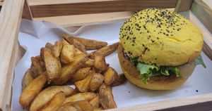  at Flower Burger in Rimini