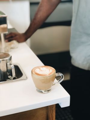 coffee at Brewed+Pressed - Payne St in Dallas