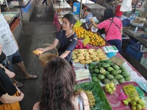 Local market visit at We Love Green in Chiang Mai