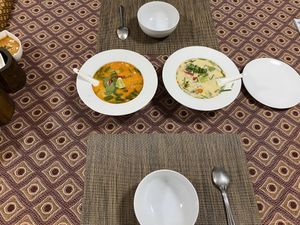 Soups at We Love Green in Chiang Mai