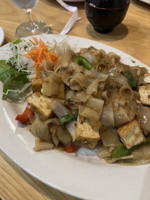 Pad kee mow   at Coco Thai Cuisine in Orlando