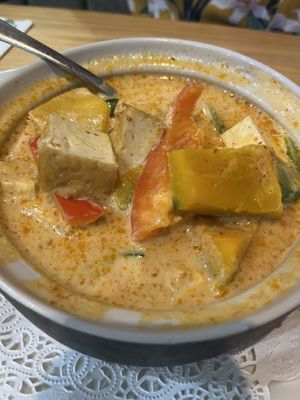 Red curry  at Coco Thai Cuisine in Orlando