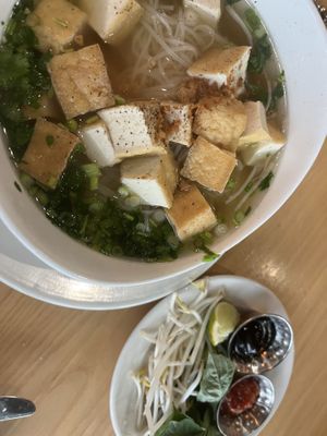 Vegan Pho  at Coco Thai Cuisine in Orlando