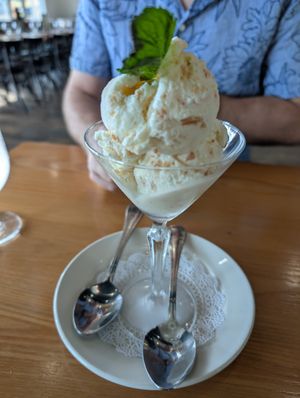 Coconut Ice Cream (Vegetarian) at Coco Thai Cuisine in Orlando