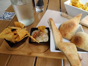 Baba ganoush at Txinuk in Getxo