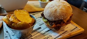 Pulleg vegan at Txinuk in Getxo