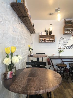 Coppola cafe at The Coppola Cafe in New York City