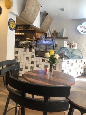 Coppola cafe at The Coppola Cafe in New York City