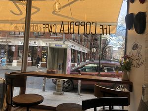 Coppola cafe at The Coppola Cafe in New York City