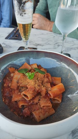 Vegan fresh pasta at Volt in Geel