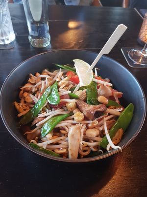 Vegan wok at Volt in Geel