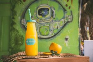 Fresh at Veganautas Smoothie Bar in Loreto