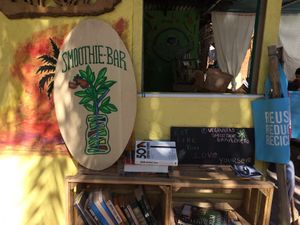 Veganautas at Veganautas Smoothie Bar in Loreto
