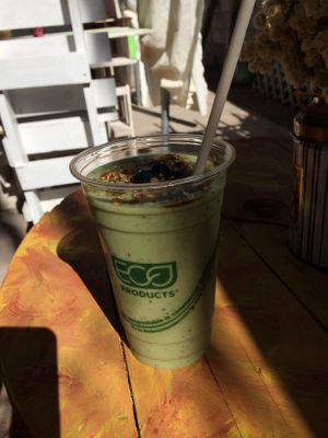 Veganautas at Veganautas Smoothie Bar in Loreto