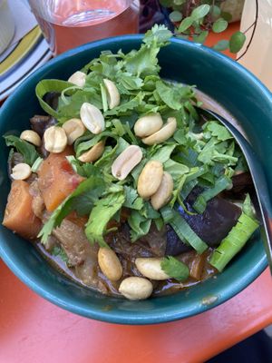 Spicy Sambal Aubergine   at Kate's Joint in Copenhagen