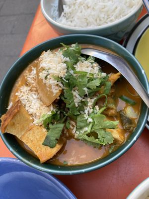 Malay Style Curry mit Tofu  at Kate's Joint in Copenhagen