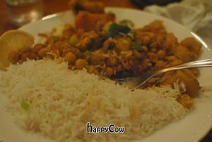 chana masala at Kate's Joint in Copenhagen