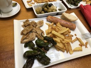   at Bizargorri Taberna in San Sebastian