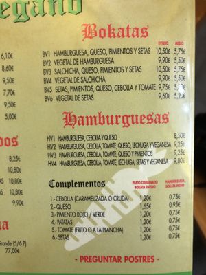   at Bizargorri Taberna in San Sebastian