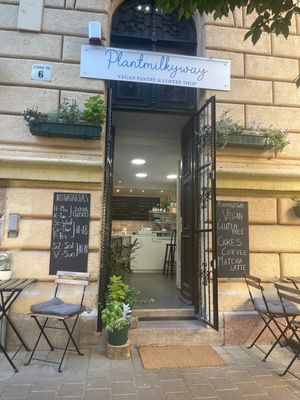 Cool cozy place   at Plantmilkyway in Budapest