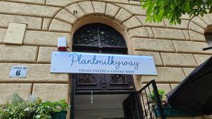  at Plantmilkyway in Budapest