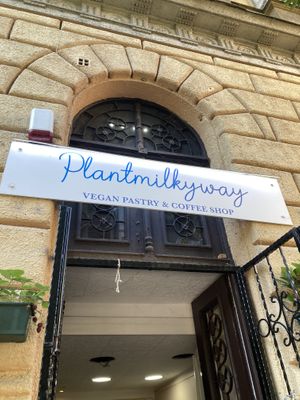   at Plantmilkyway in Budapest