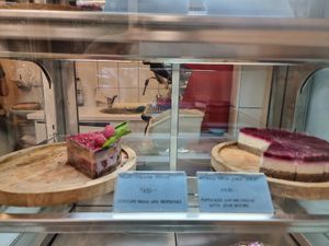 Cakes 2 at Plantmilkyway in Budapest