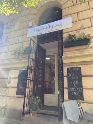   at Plantmilkyway in Budapest
