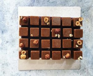 From our cake selection  at Plantmilkyway in Budapest