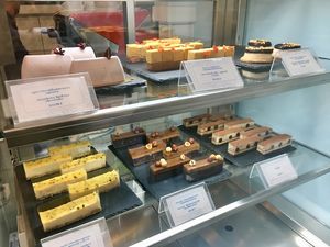 Desserts at Plantmilkyway in Budapest