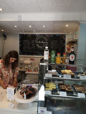 inside at Plantmilkyway in Budapest