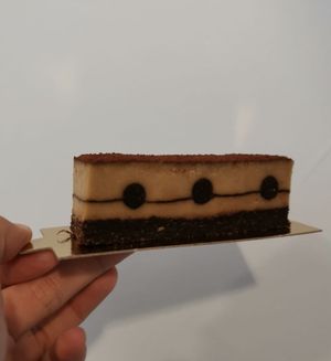 Tiramisu   at Plantmilkyway in Budapest