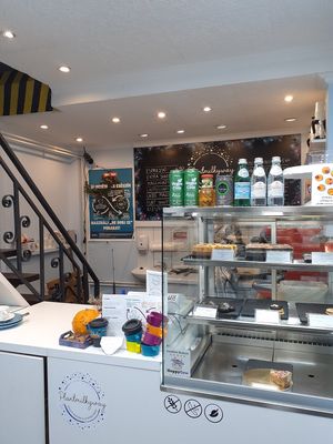 Inside at Plantmilkyway in Budapest