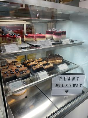 Today’s selection at Plantmilkyway in Budapest