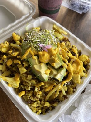 Mushroom Risotto  at Barefoot Zone in Captain Cook