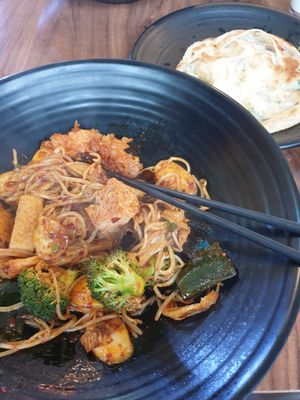 Oh so spicy at Sonogong Maratang 손오공 마라탕 - Hongdae in Seoul