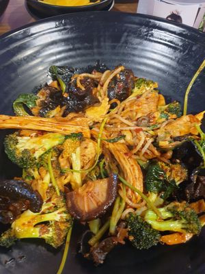 level 3 dry at Sonogong Maratang 손오공 마라탕 - Hongdae in Seoul