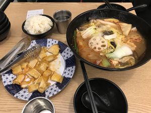   at Sonogong Maratang 손오공 마라탕 - Hongdae in Seoul