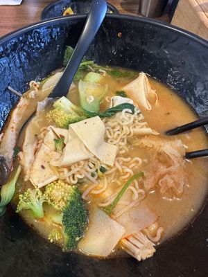 Vegetables, Tofu, Noodles   at Sonogong Maratang 손오공 마라탕 - Hongdae in Seoul