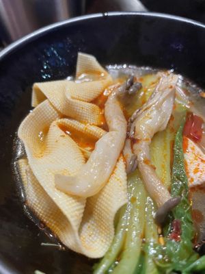 Malatang  at Sonogong Maratang 손오공 마라탕 - Hongdae in Seoul