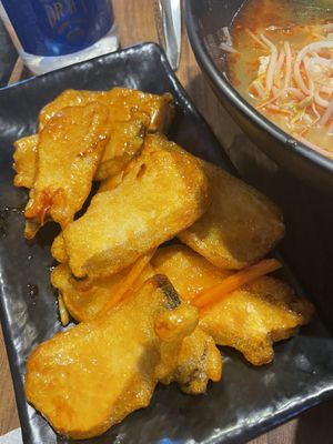 꿔바롱ㅜ  at Sonogong Maratang 손오공 마라탕 - Hongdae in Seoul