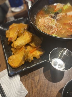 Mushrooms and Malatang  at Sonogong Maratang 손오공 마라탕 - Hongdae in Seoul
