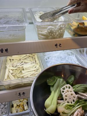 Delicious   at Sonogong Maratang 손오공 마라탕 - Hongdae in Seoul