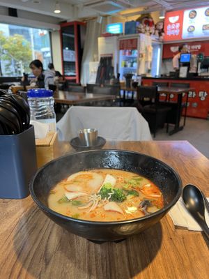   at Sonogong Maratang 손오공 마라탕 - Hongdae in Seoul