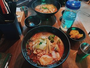   at Sonogong Maratang 손오공 마라탕 - Hongdae in Seoul