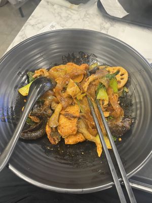   at Sonogong Maratang 손오공 마라탕 - Hongdae in Seoul